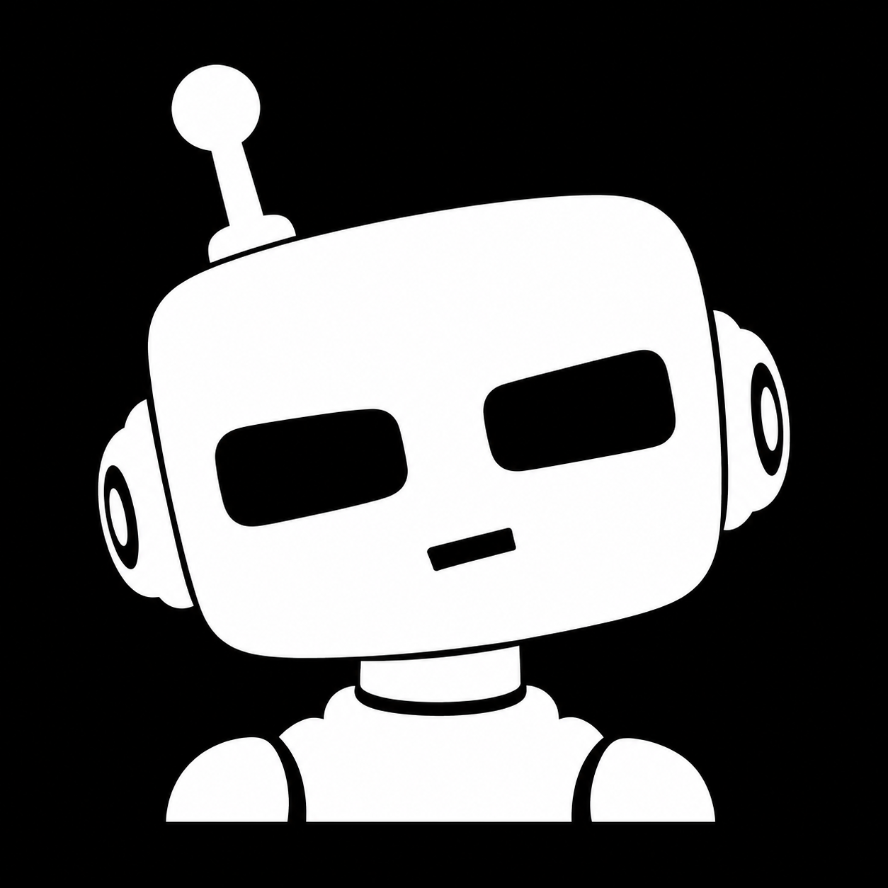 The America vs AI robot mascot